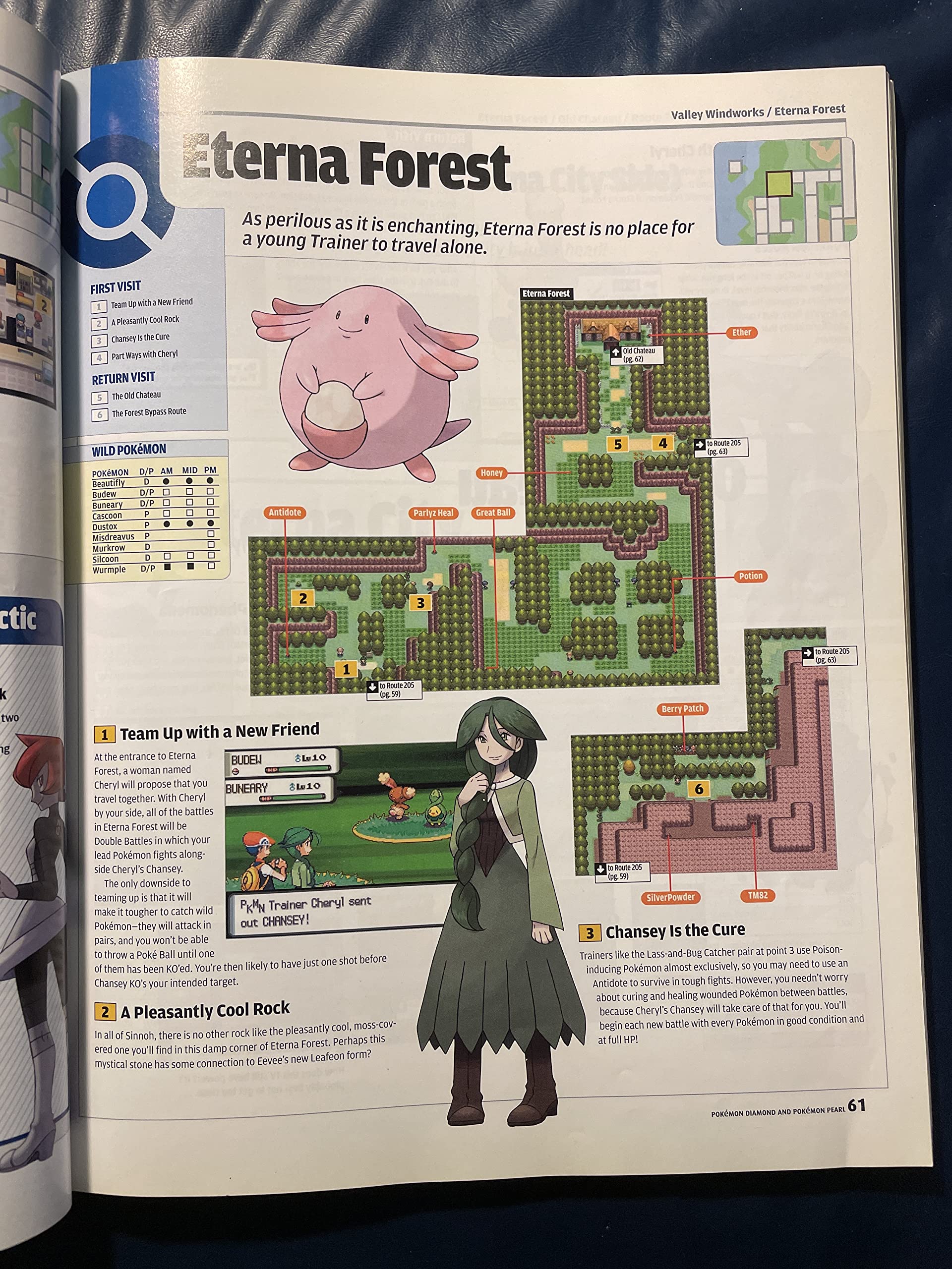Official Nintendo Pokemon Diamond Version & Pearl Version Player's Guide,New