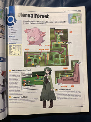 Official Nintendo Pokemon Diamond Version & Pearl Version Player's Guide,New