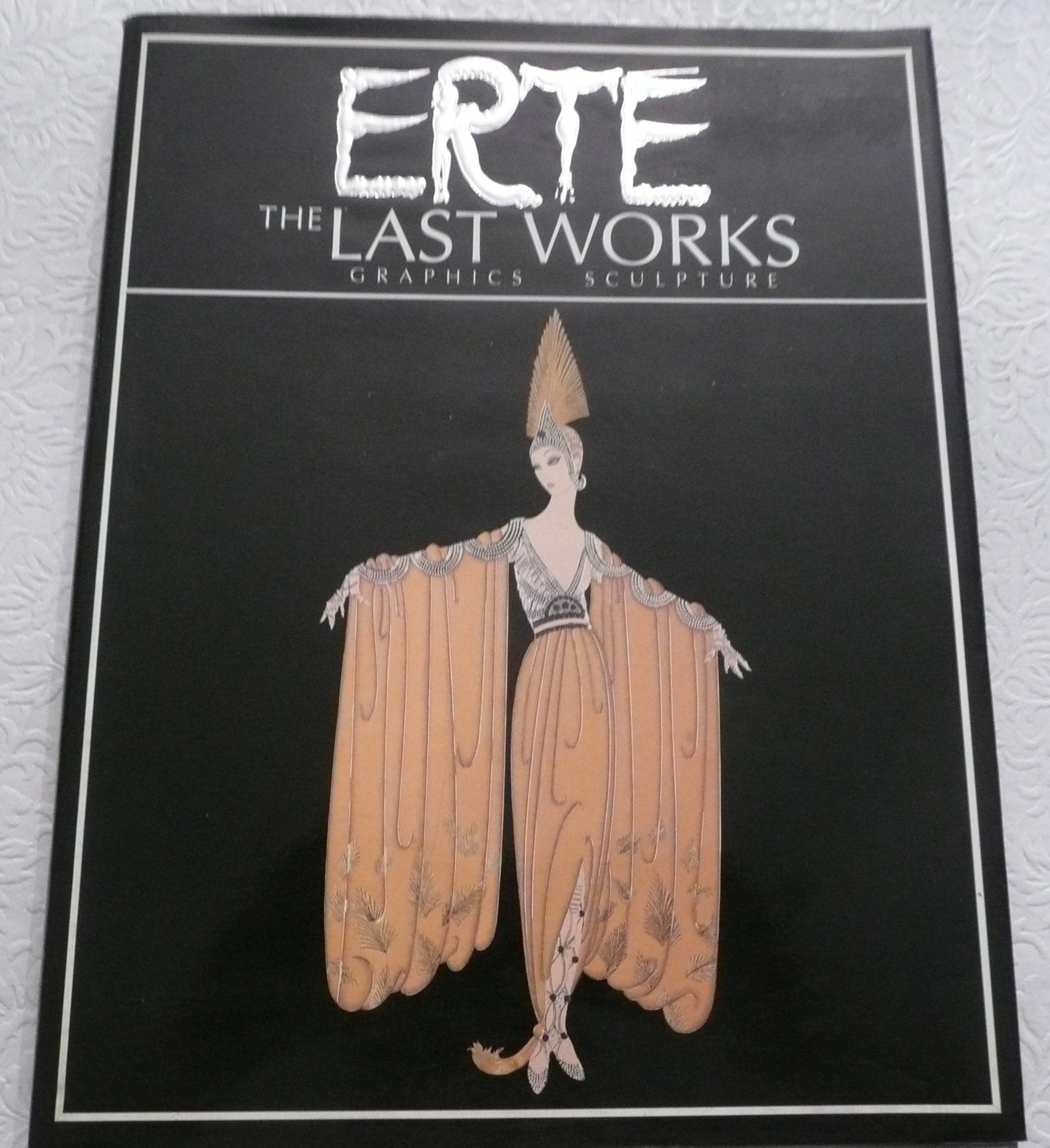 Erte: The Last Works: Graphics / Sculpture,Used