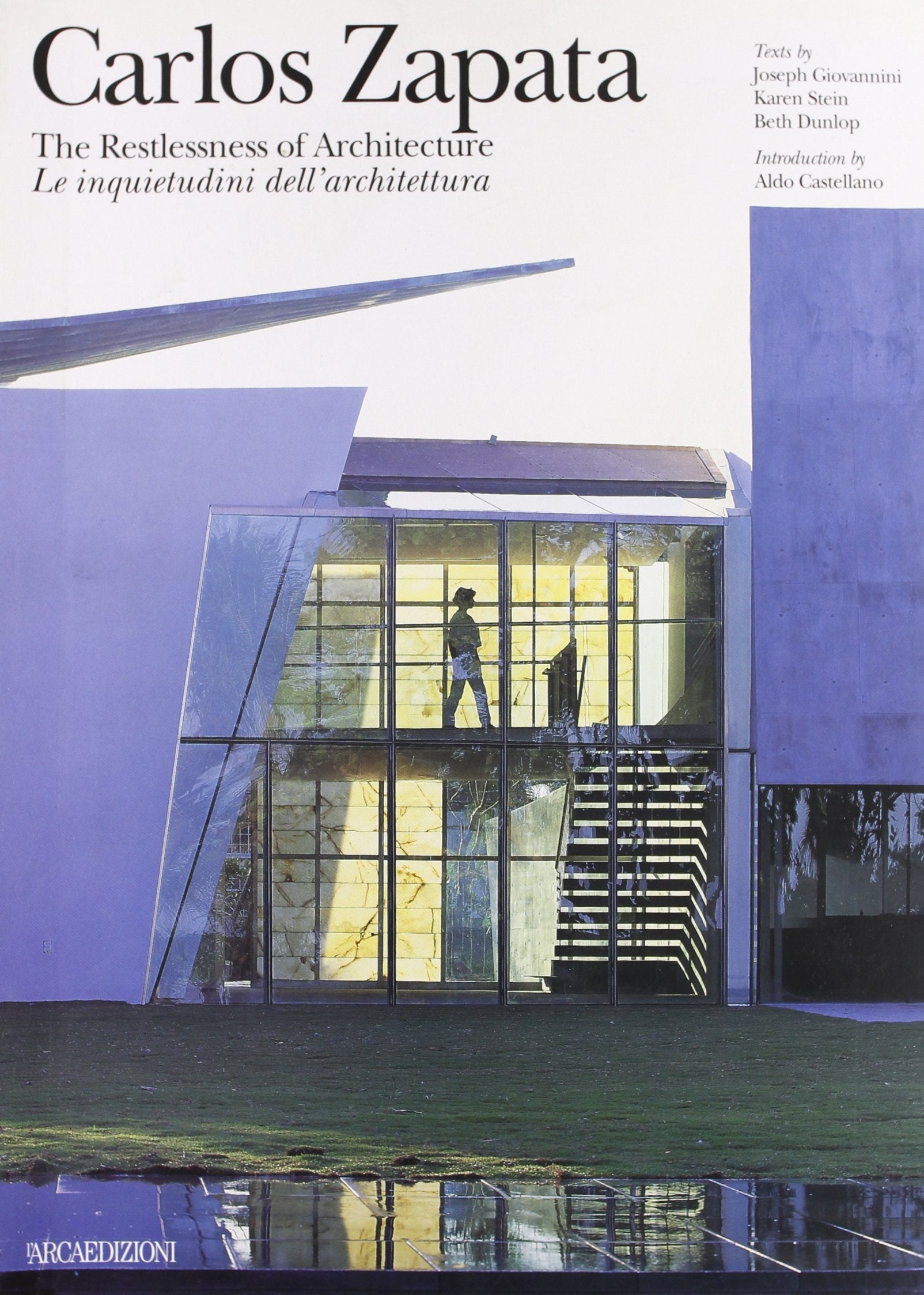 Carlos Zapata: Restlessness of Architecture,Used