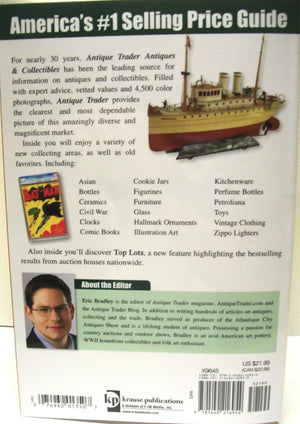 Antique Trader Antiques & Collectibles: 2012 Price Guide,Used