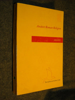 Ancient Roman Religion,Used