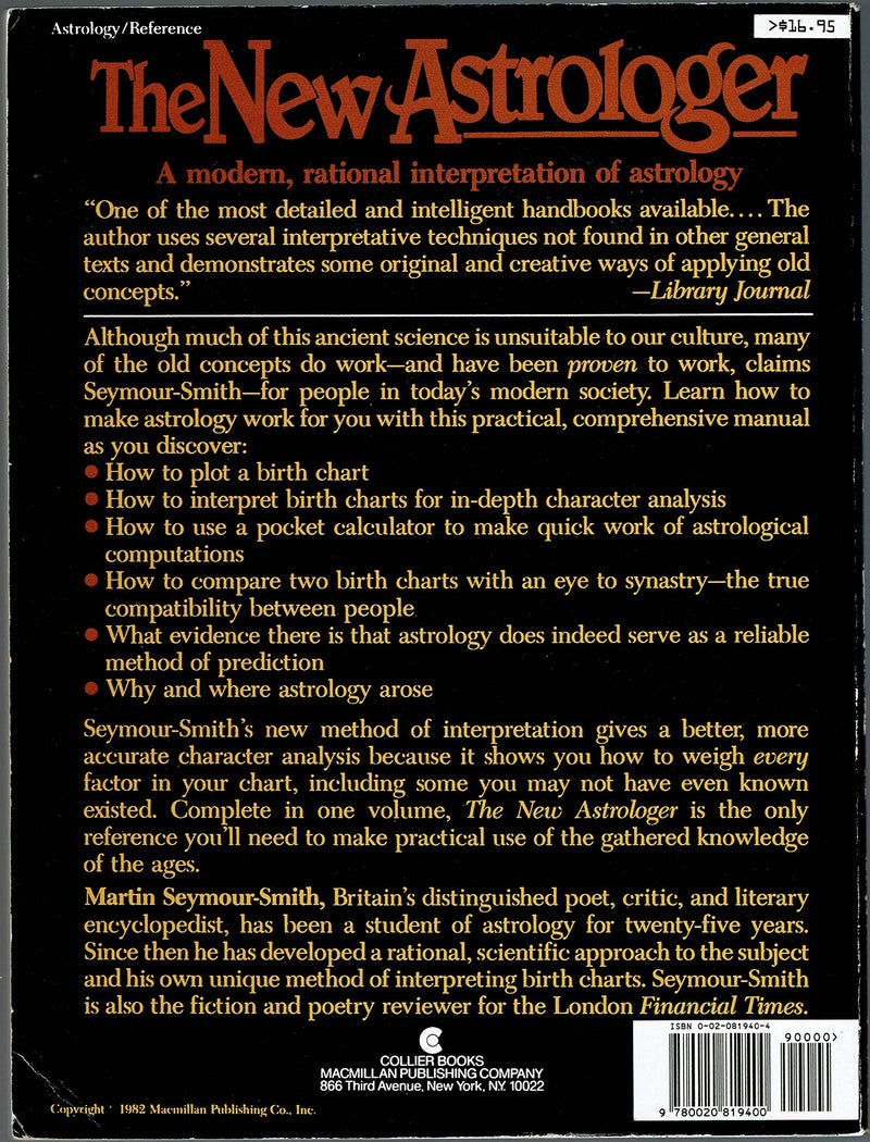 New Astrologer,Used