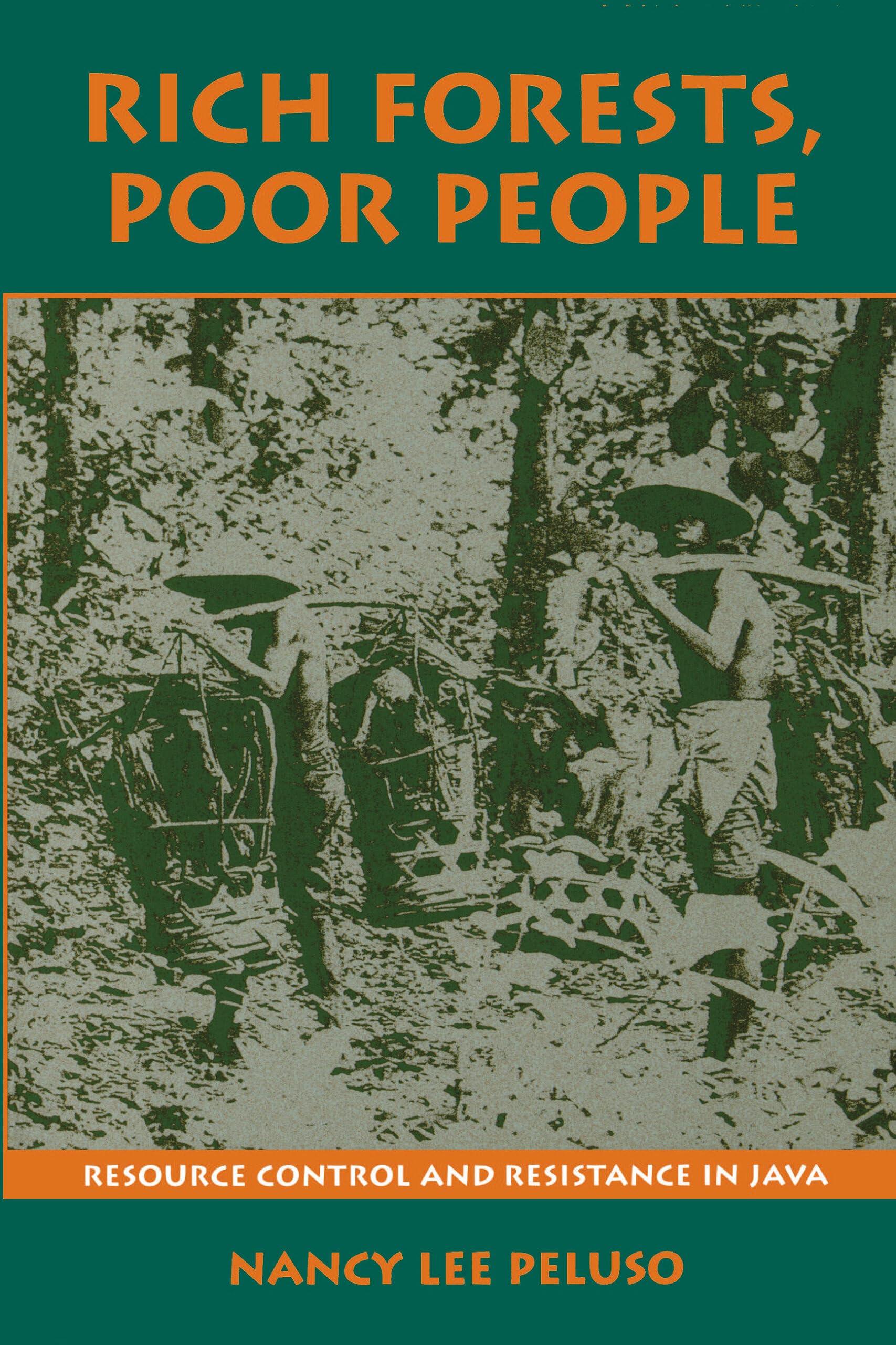 Rich Forests, Poor People: Resource Control And Resistance In Java,New