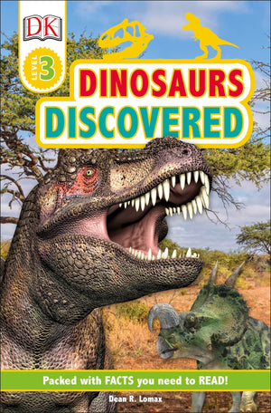 DK Readers Level 3: Dinosaurs Discovered,Used