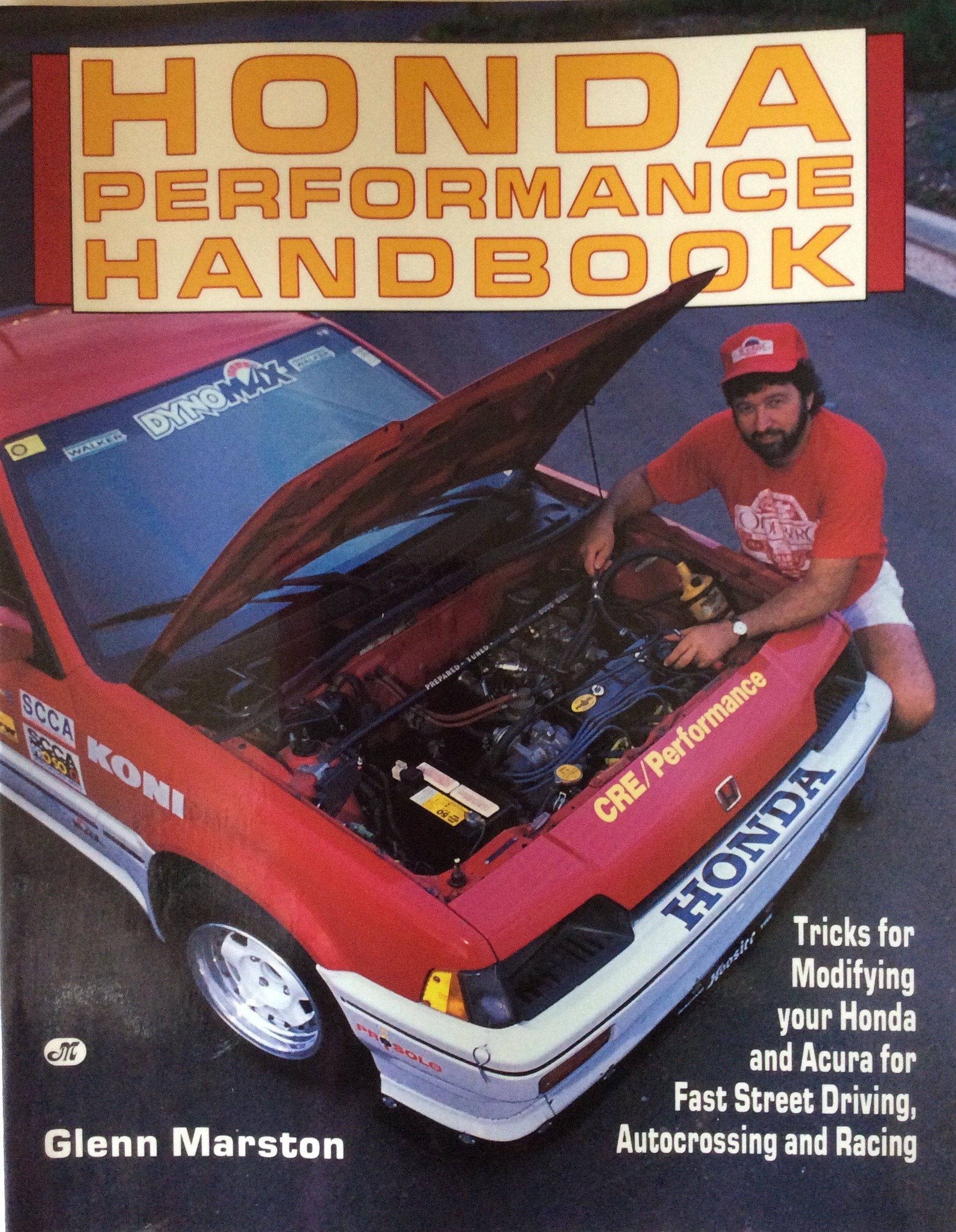 Honda Performance Handbook (Performance Handbook Series),Used