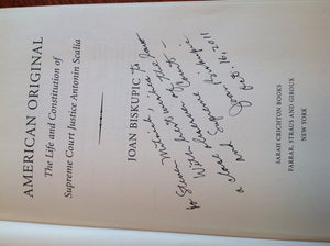American Original: The Life and Constitution of Supreme Court Justice Antonin Scalia,Used