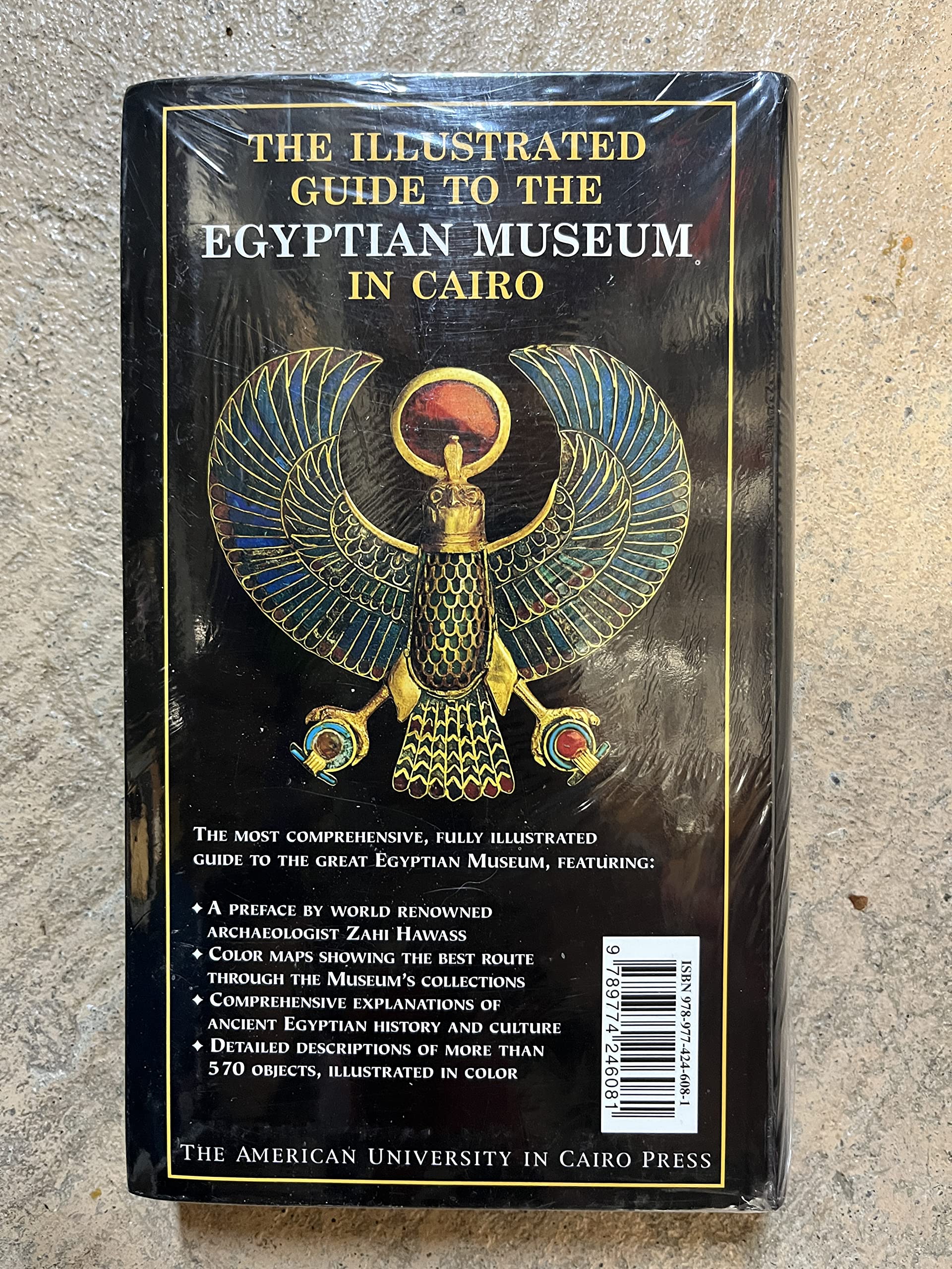 Illustrated Guide To The Egyptian Museum In Cairo,New