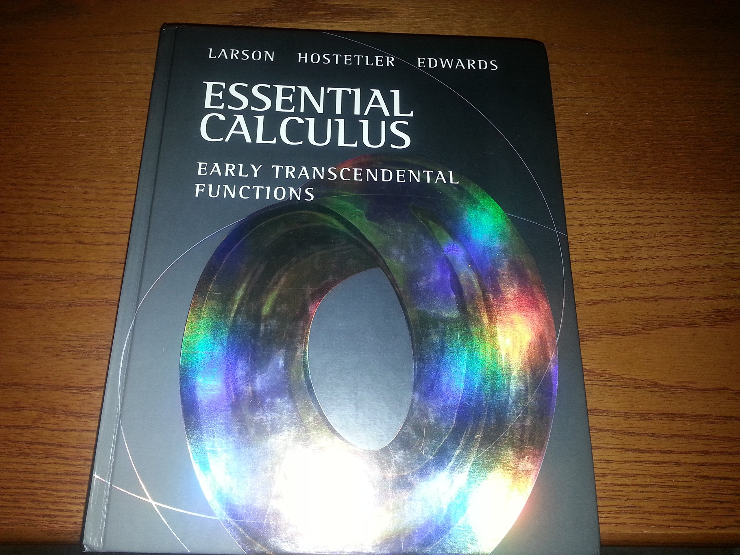 Essential Calculus: Early Transcendental Functions (Available 2010 Titles Enhanced Web Assign),Used