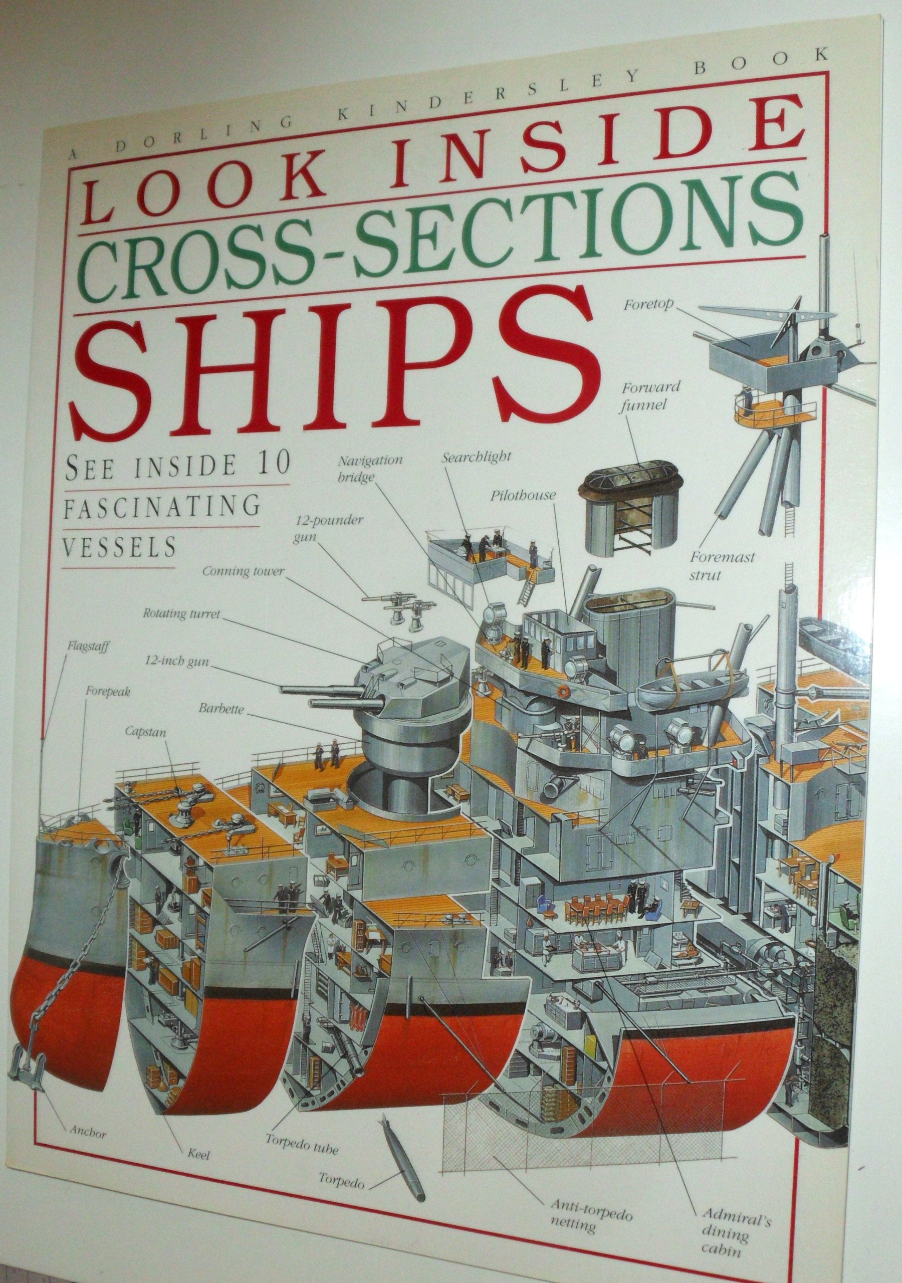 Ships (Look Inside CrossSections),Used