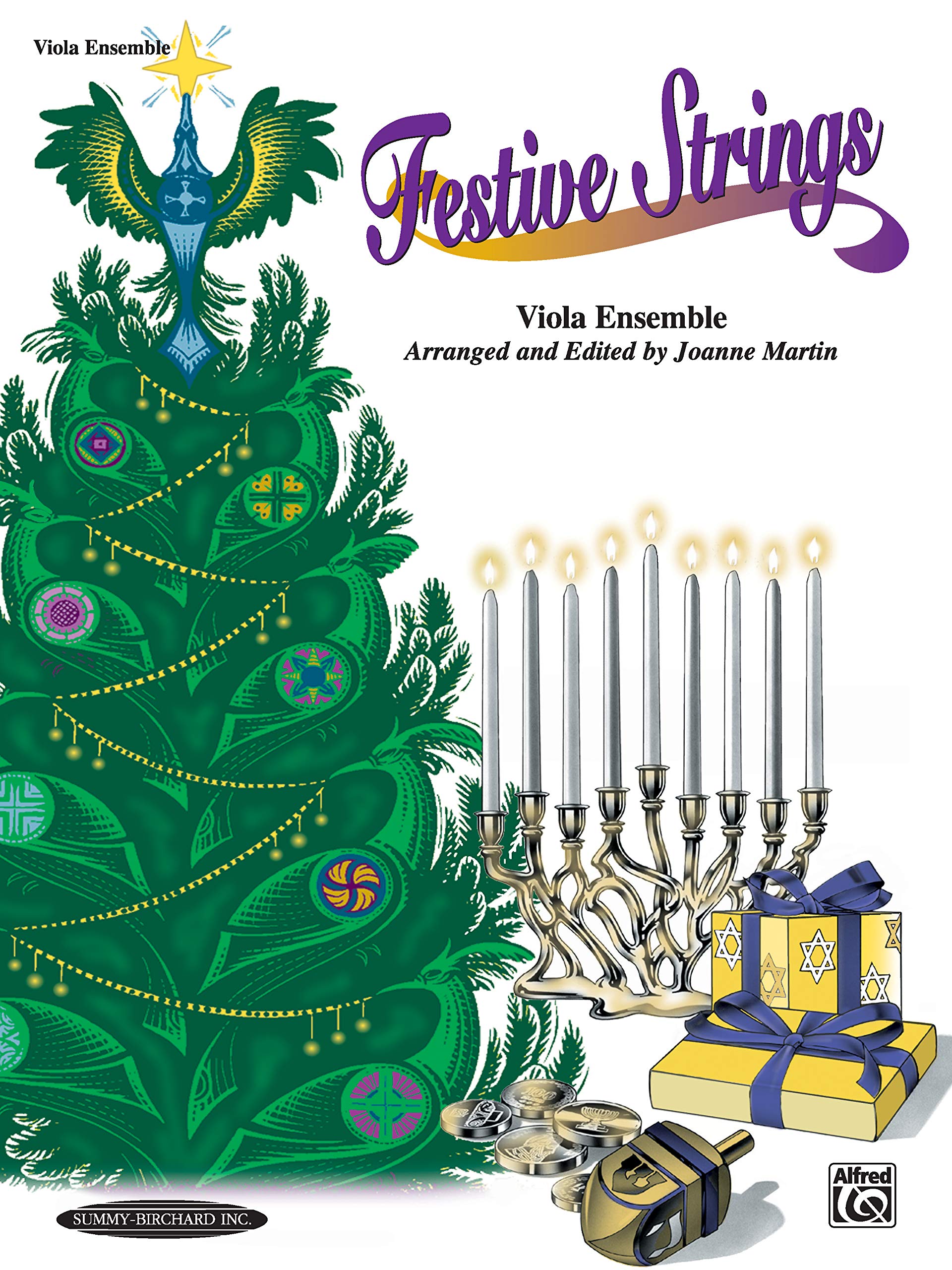 Festive Strings for Ensemble: Viola Ensemble,New