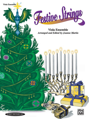 Festive Strings for Ensemble: Viola Ensemble,New