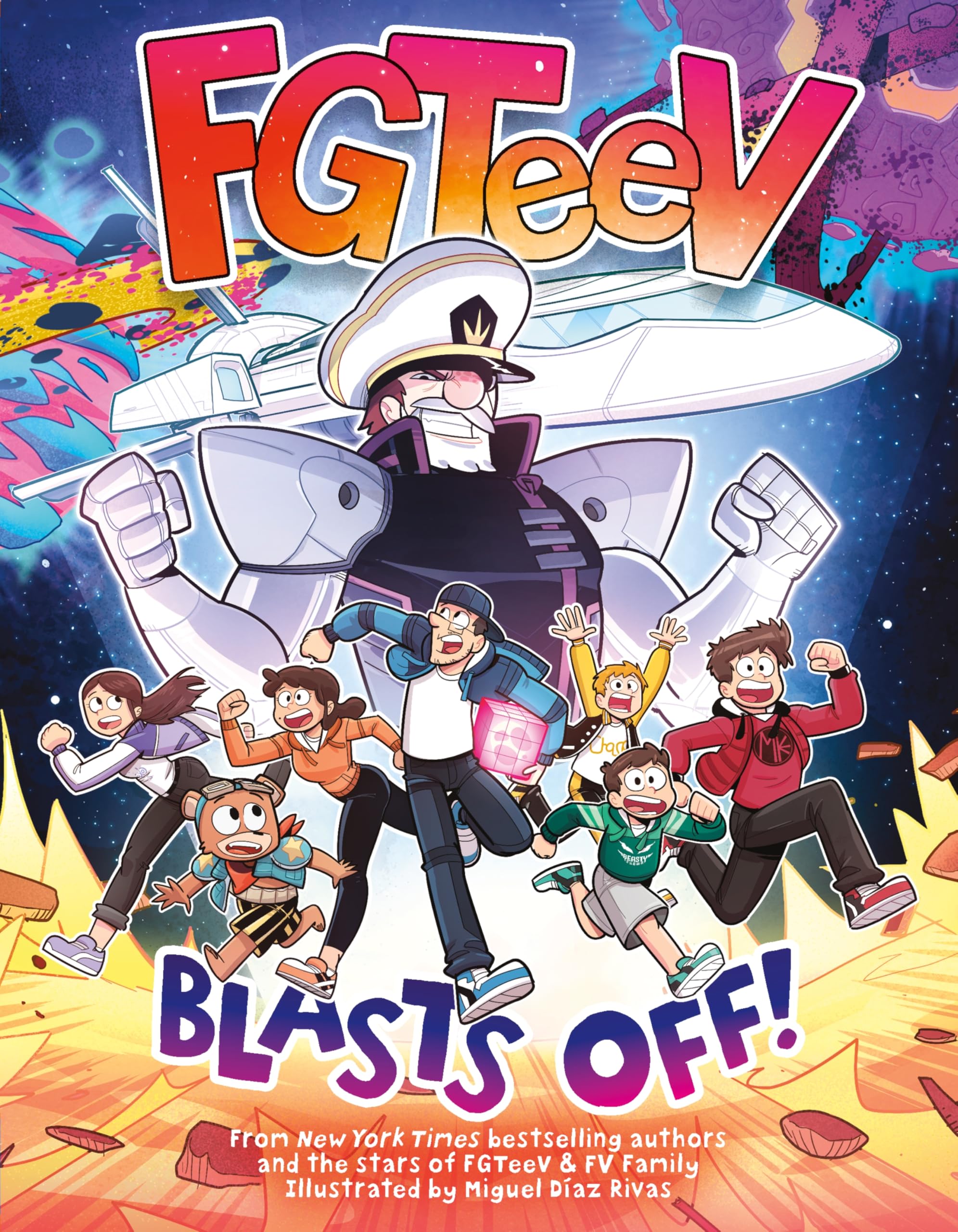 Fgteev: Blasts Off!: A Wild Journey Through The Cosmos With YoutubeS Favorite Gamer Family