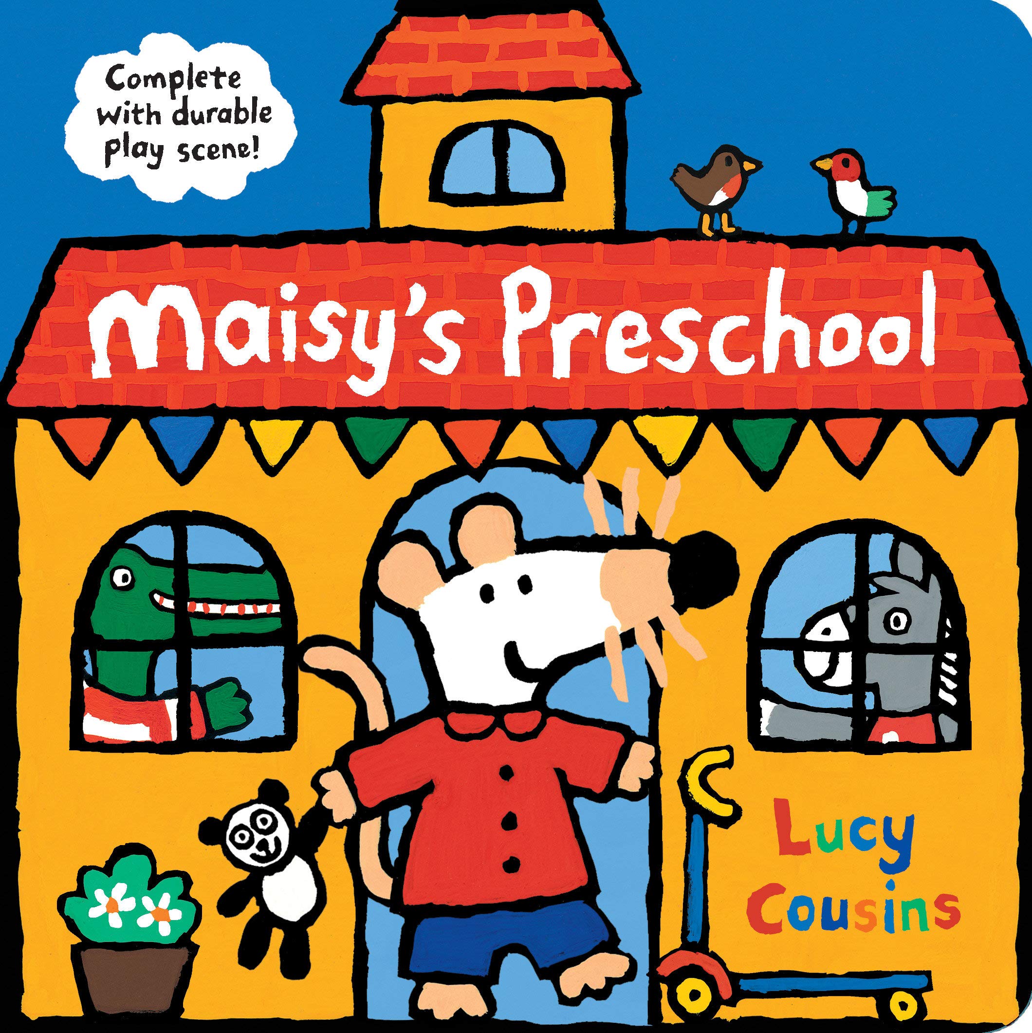 Maisy's Preschool: Complete with Durable Play Scene,Used