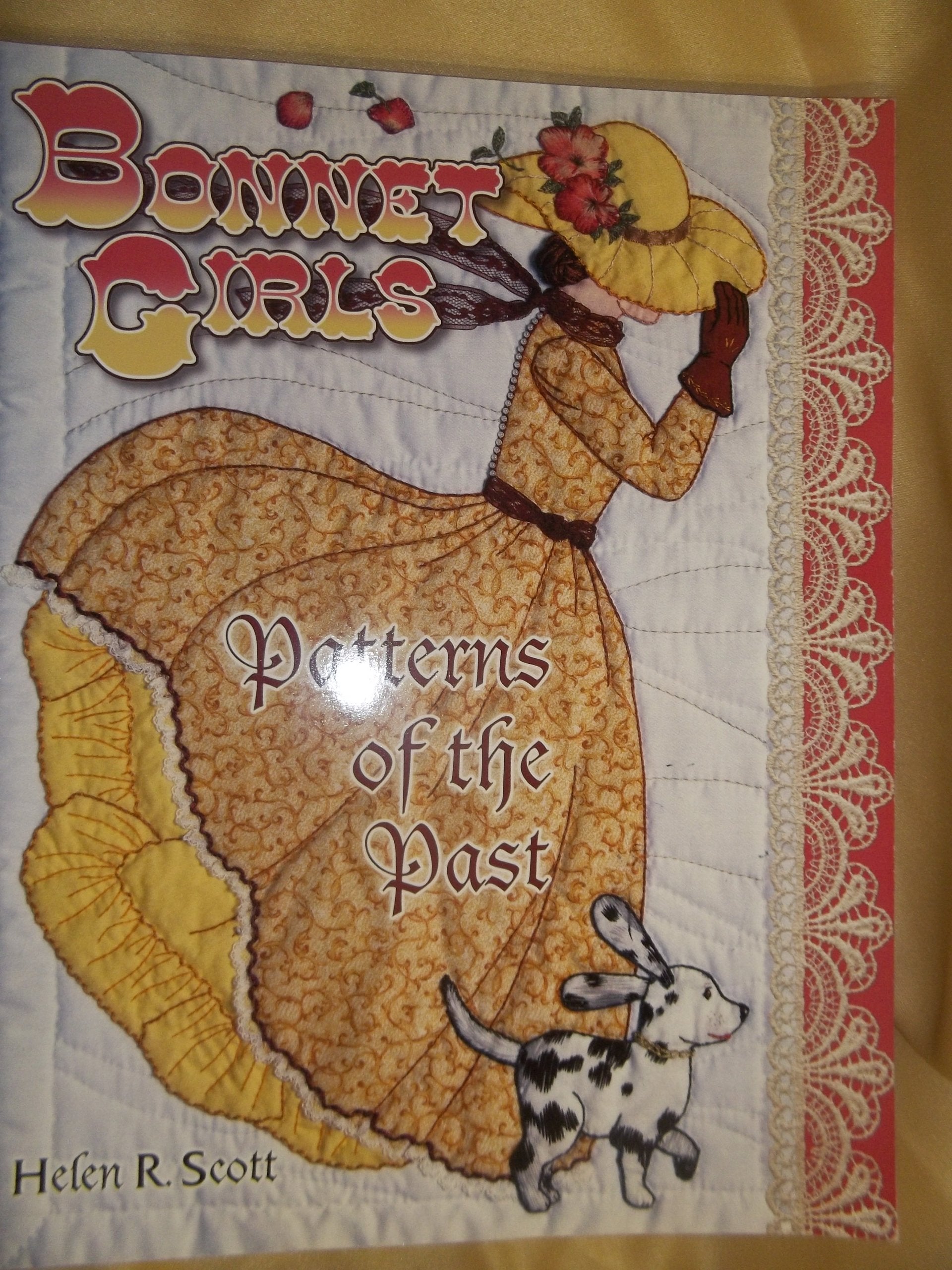 Bonnet Girls  Patterns of the Past,Used