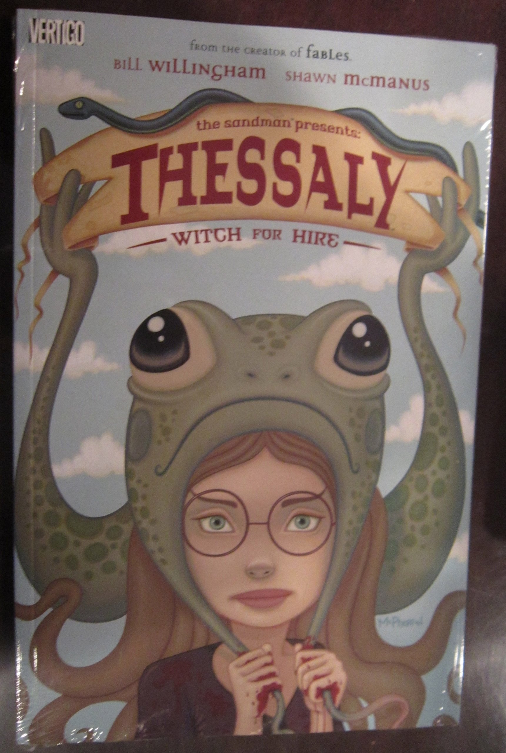 The Sandman Presents: Thessaly  Witch for Hire,Used