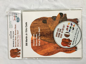Brown Bear, Brown Bear, What Do You See? (Book & CD),Used