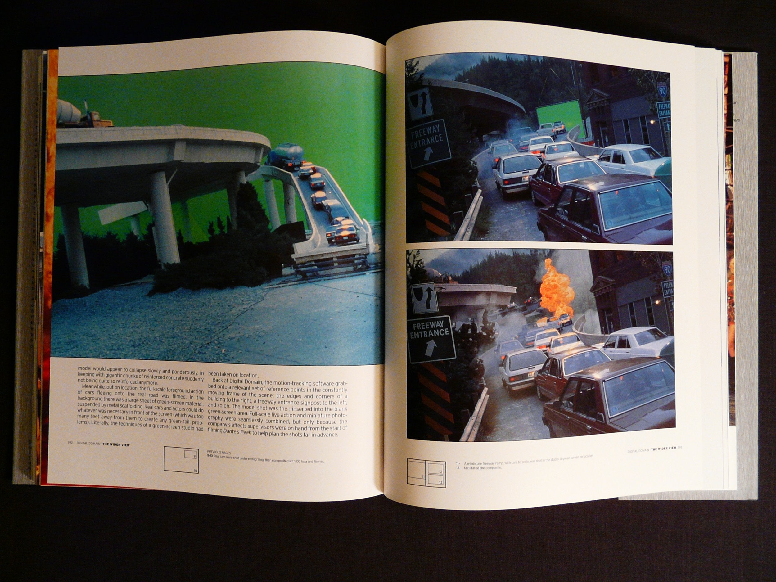 Digital Domain: The Leading Edge Of Visual Effects,Used