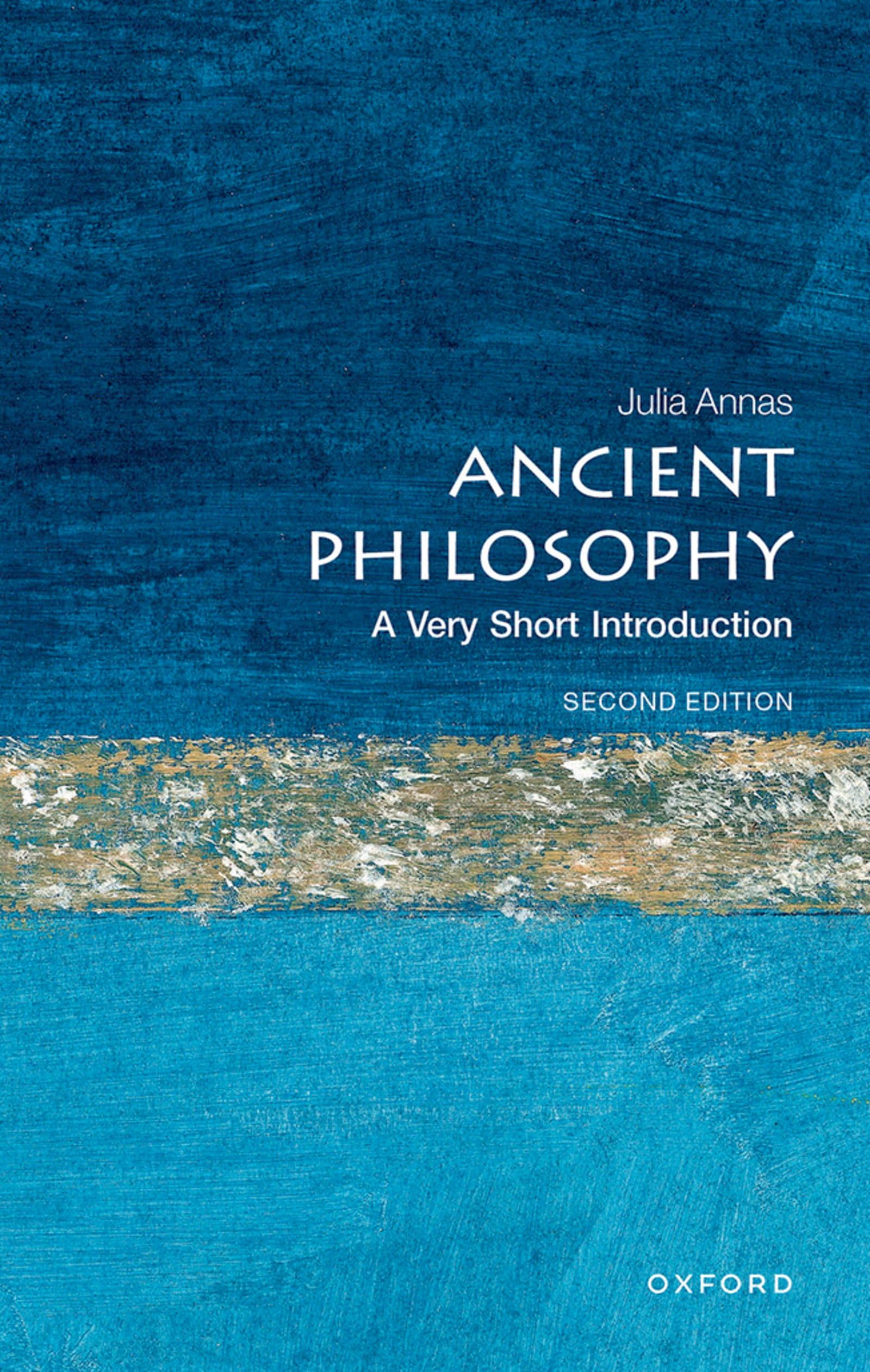 Ancient Philosophy: A Very Short Introduction (Very Short Introductions),Used