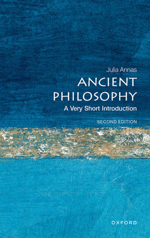 Ancient Philosophy: A Very Short Introduction (Very Short Introductions),Used