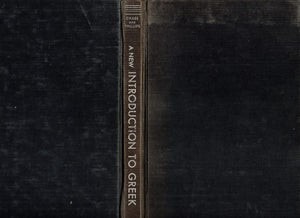 A New Introduction to Greek: Third Edition Revised and Enlarged,Used