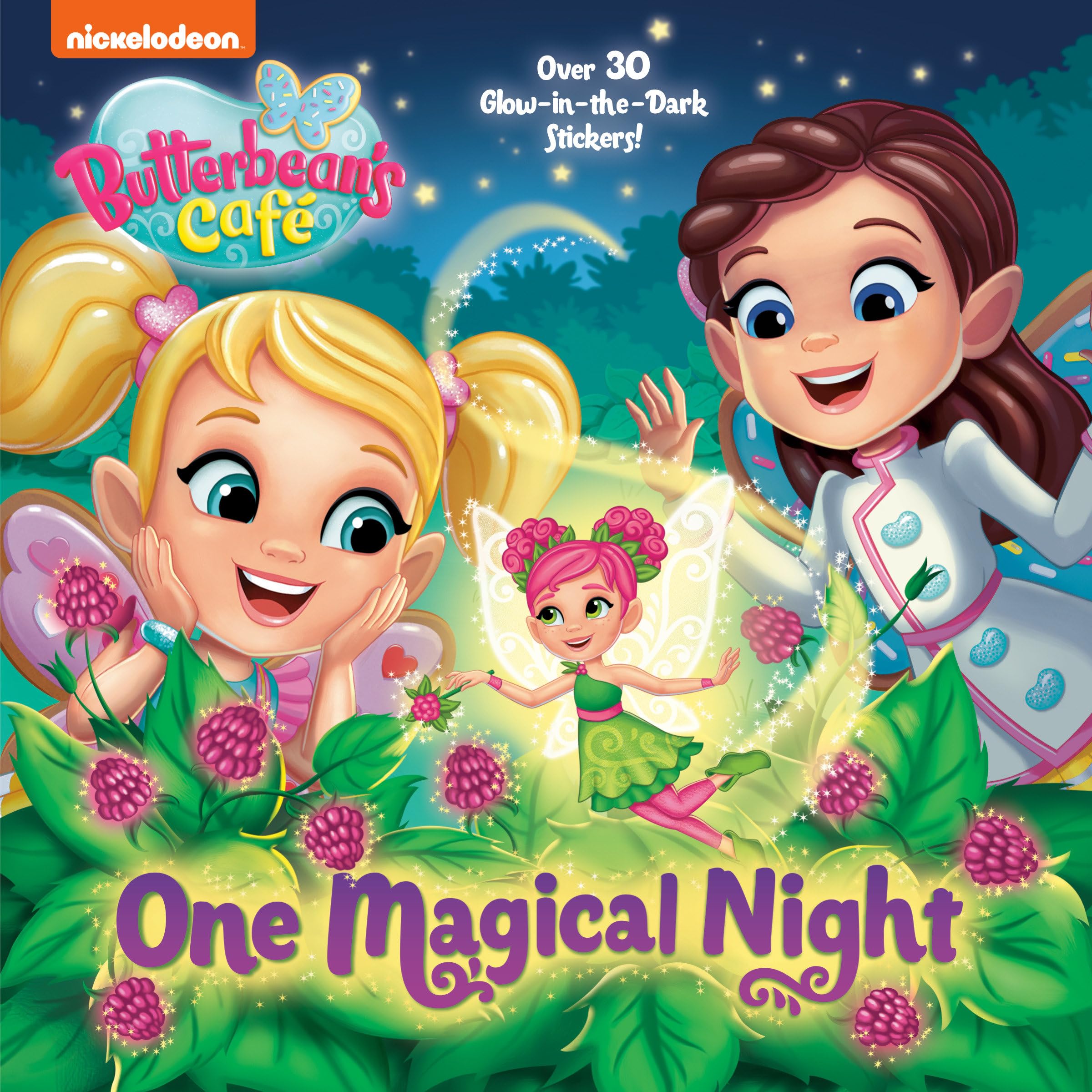 One Magical Night (Butterbean's Cafe) (Pictureback(R)),Used