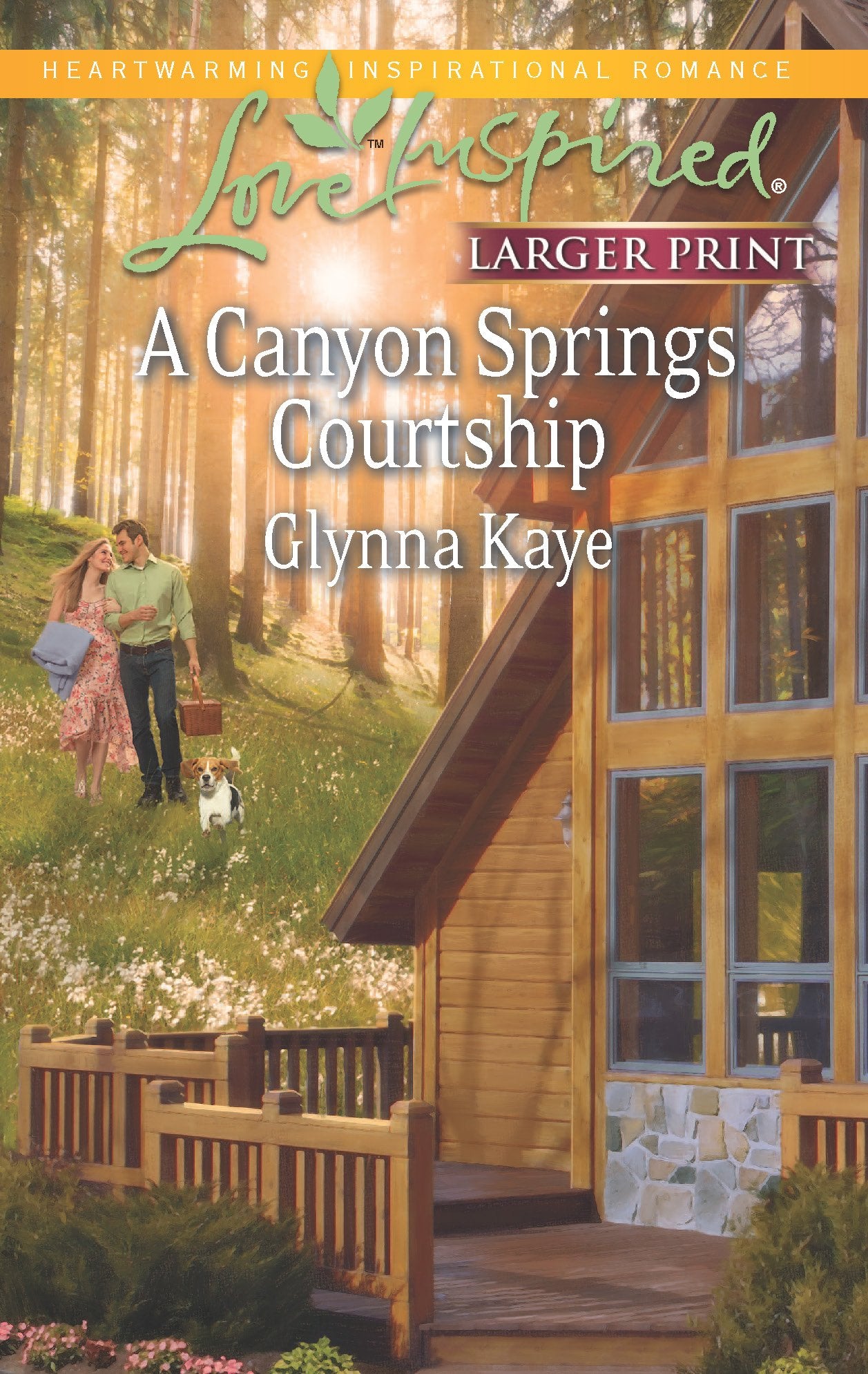 A Canyon Springs Courtship (Love Inspired LP),Used