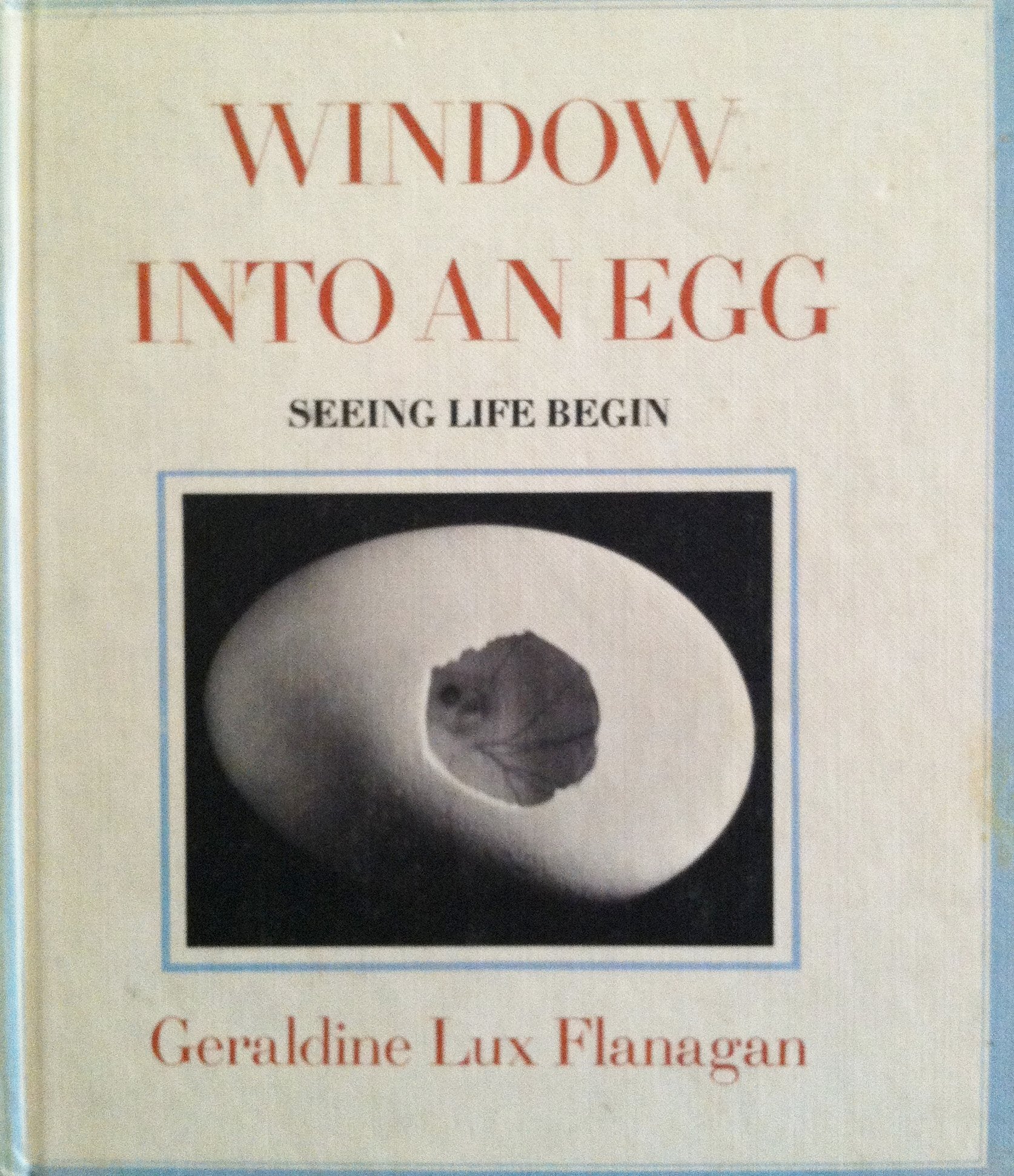 Window into an Egg: Seeing Life Begin,Used