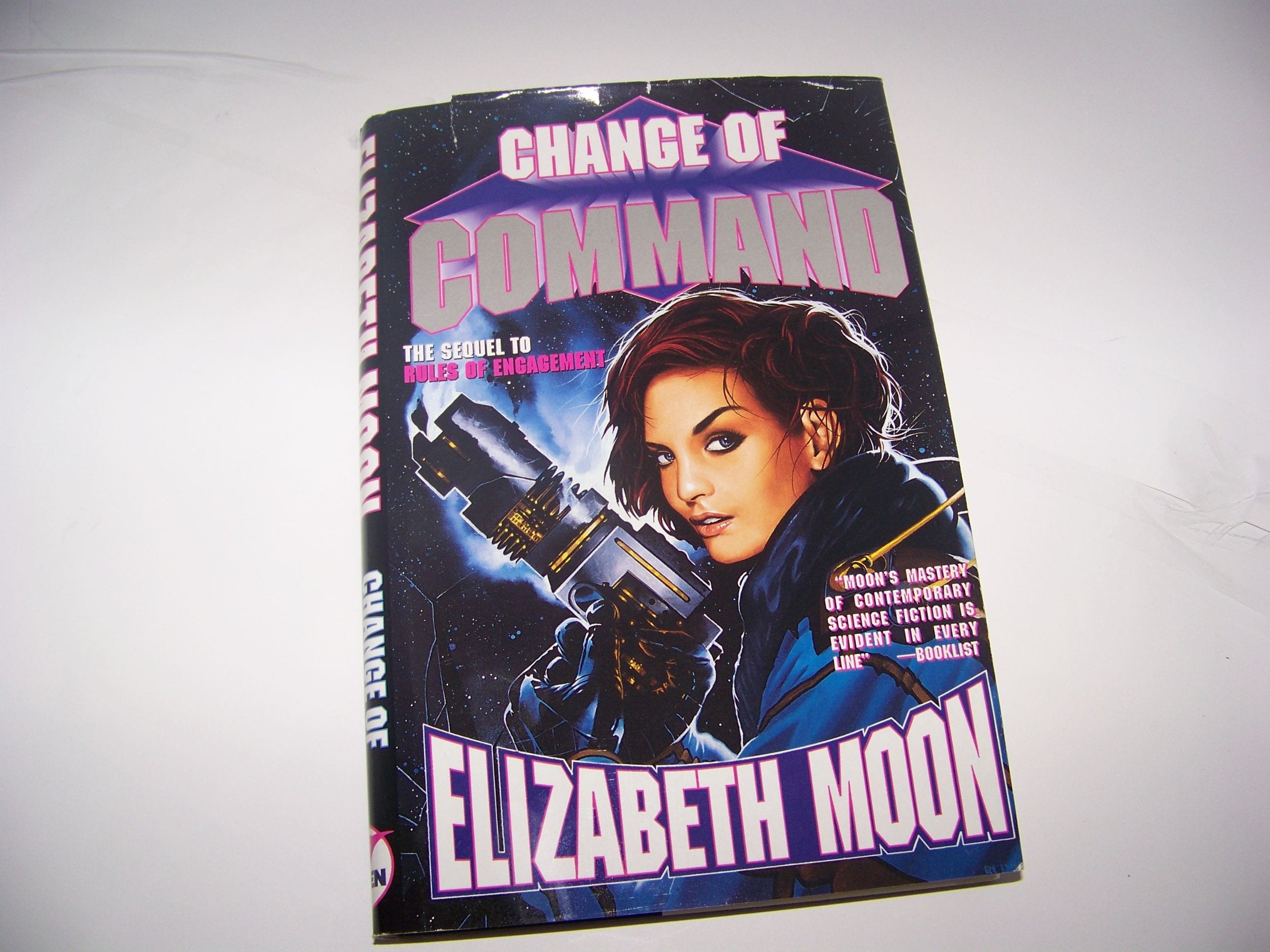 Change Of Command (The Serrano Legacy)-new