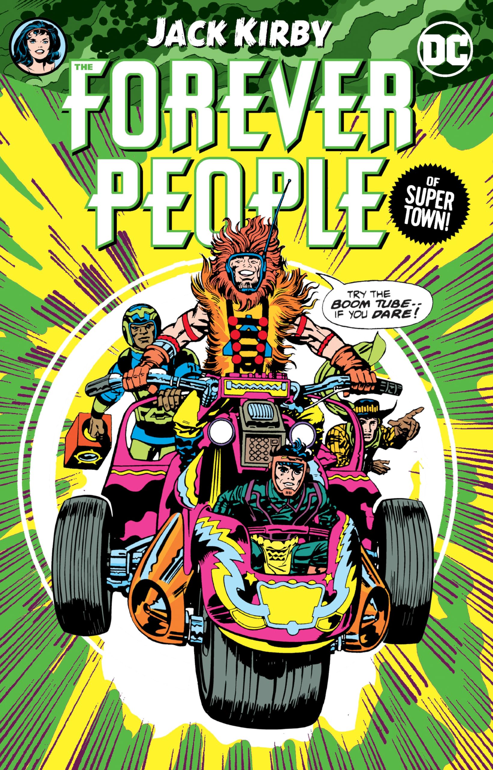 The Forever People By Jack Kirby