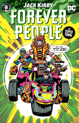 The Forever People By Jack Kirby
