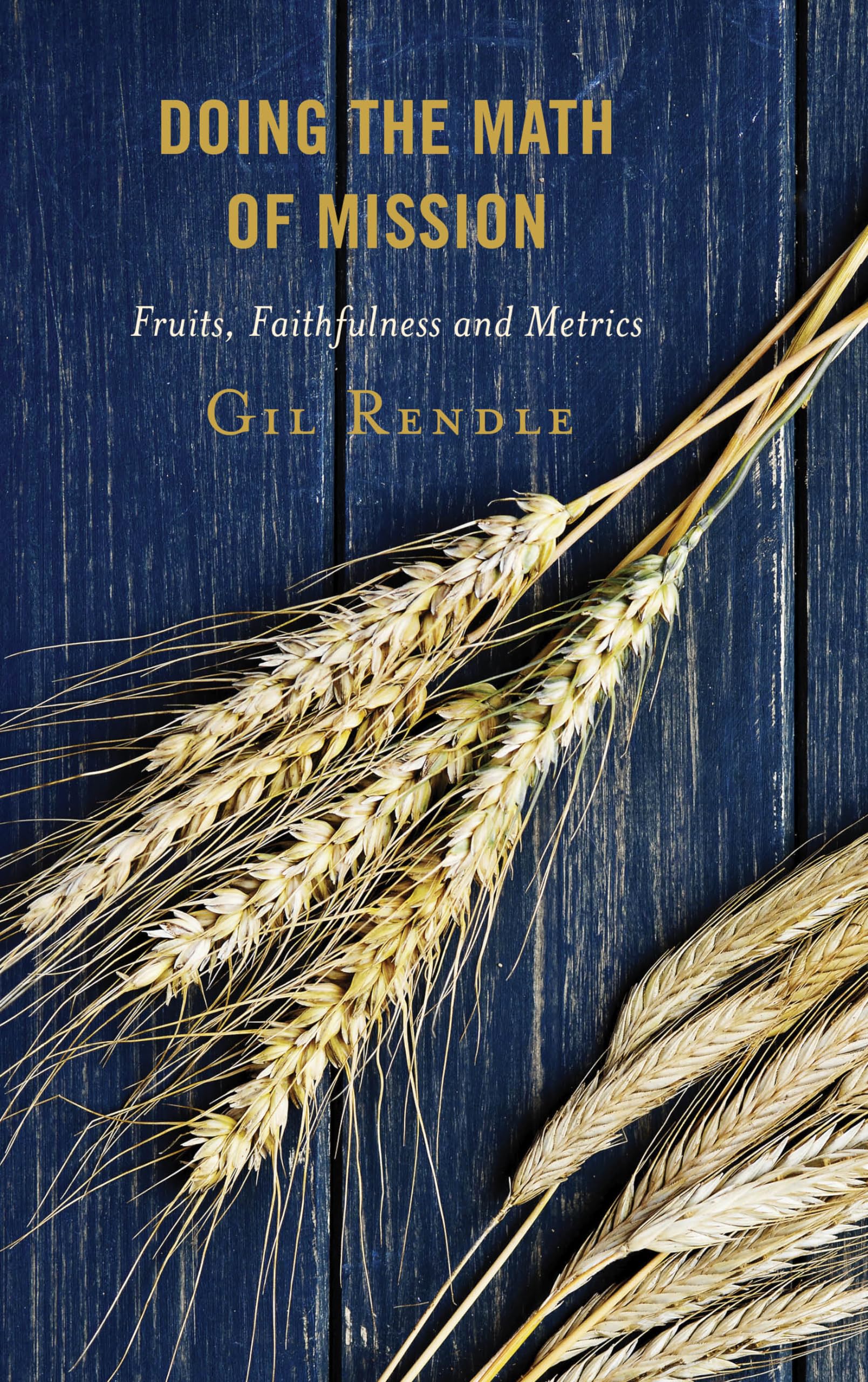 Doing the Math of Mission: Fruits, Faithfulness, and Metrics,Used