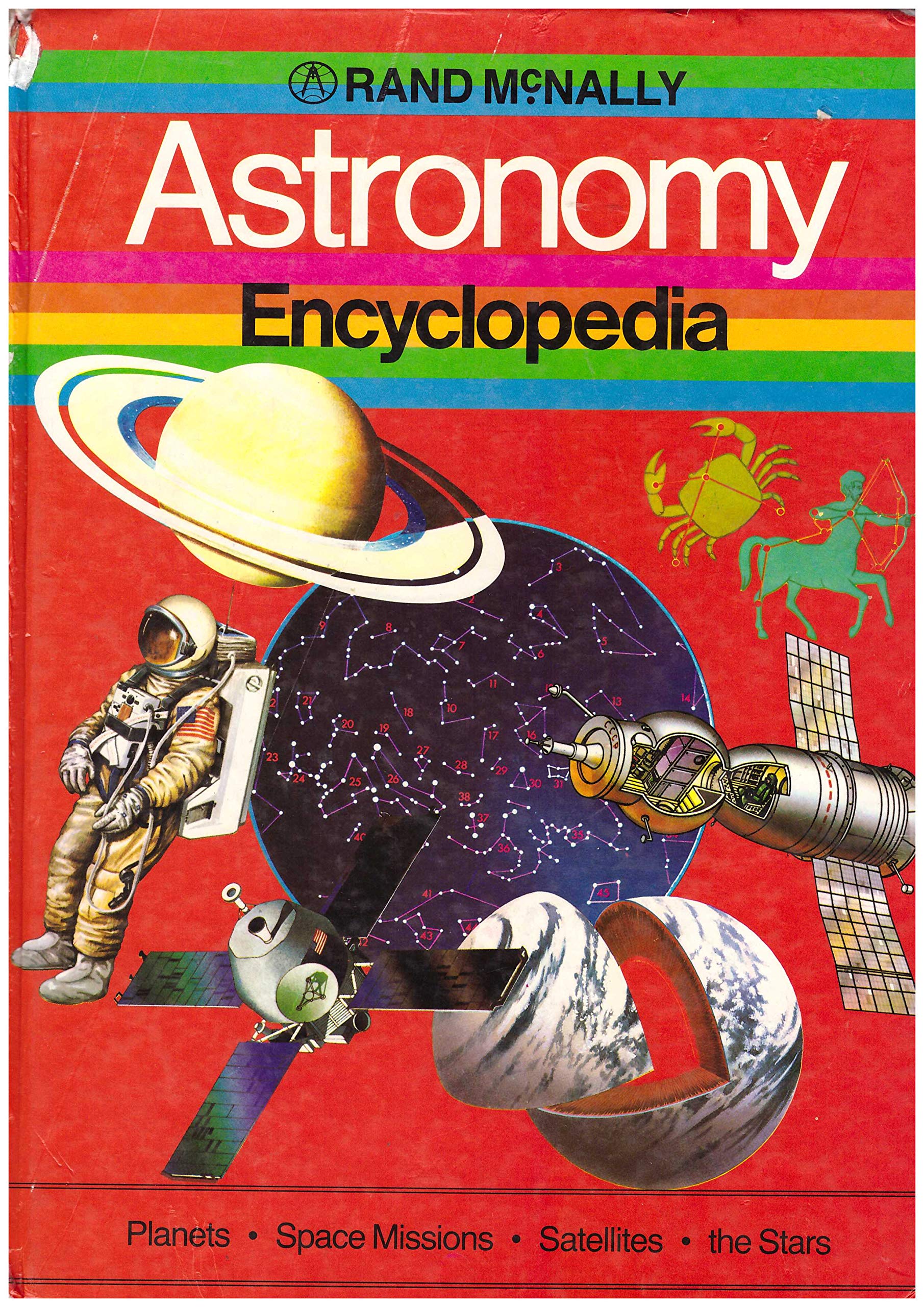 Rand McNally astronomy encyclopedia,Used