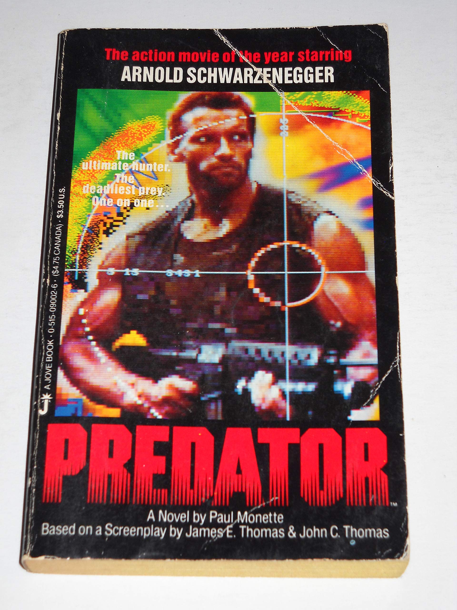 Predator: A Novel (Movie TieIn),Used