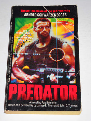 Predator: A Novel (Movie TieIn),Used