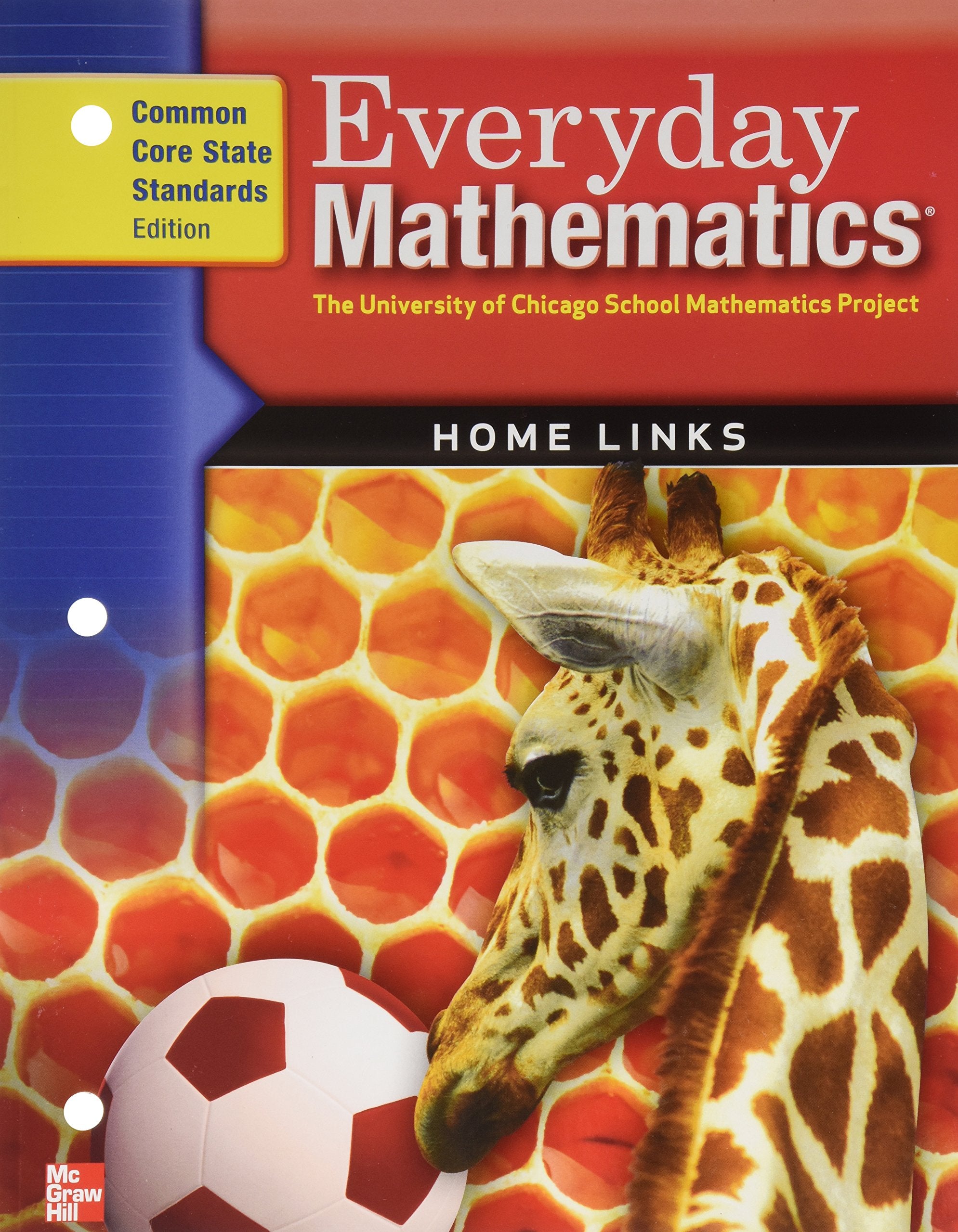 Everyday Math Home Links: Grade 1: Common Core State Standards Edition,Used
