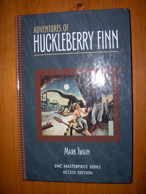 The Adventures of Huckleberry Finn (EMC Masterpiece Series, Access Edition),New
