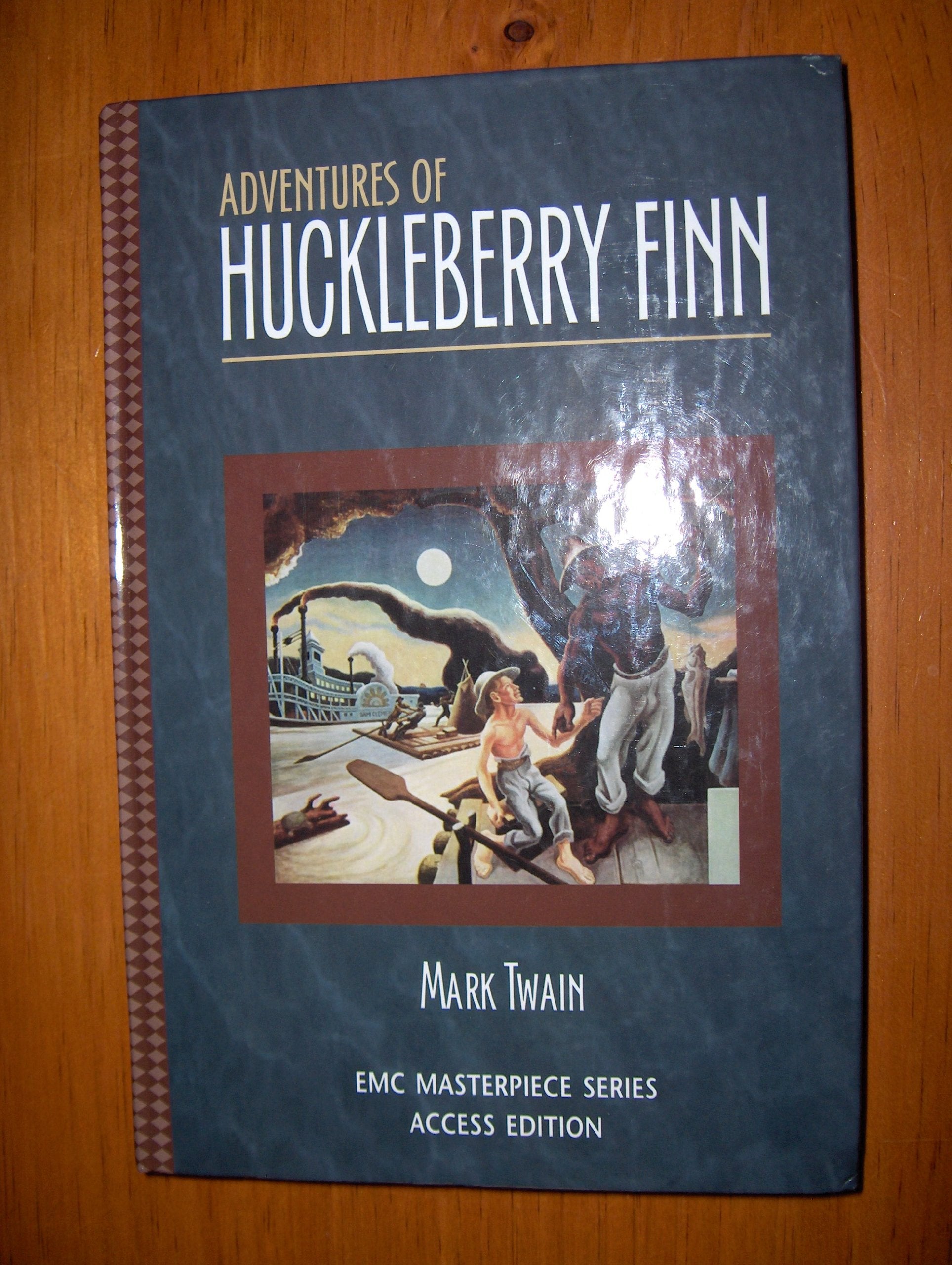 The Adventures of Huckleberry Finn (EMC Masterpiece Series, Access Edition),Used
