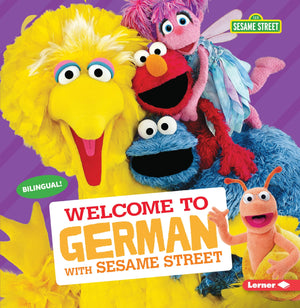 Welcome To German With Sesame Street  (Sesame Street  Welcoming Words),Used