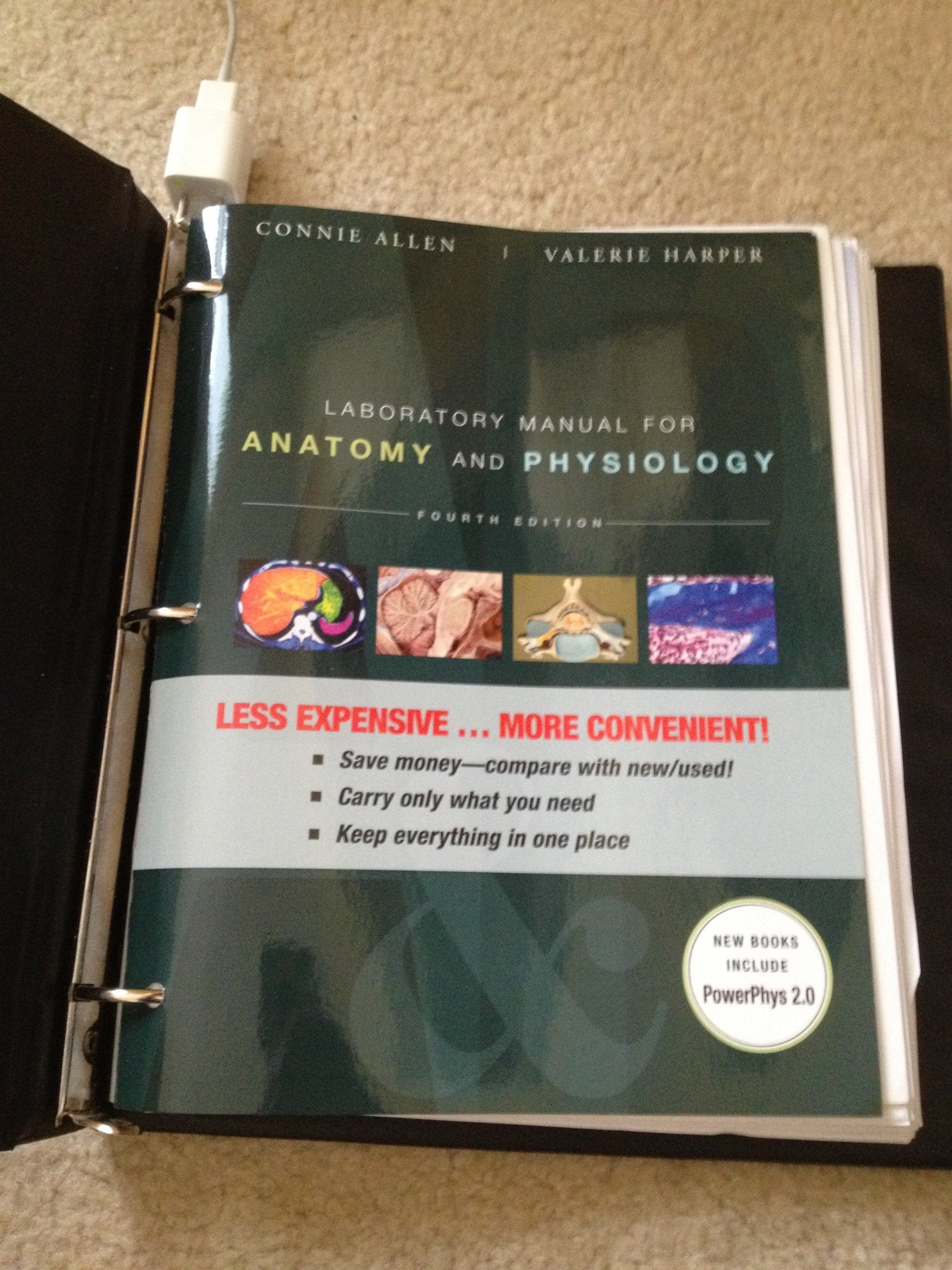 Laboratory Manual for Anatomy and Physiology,Used