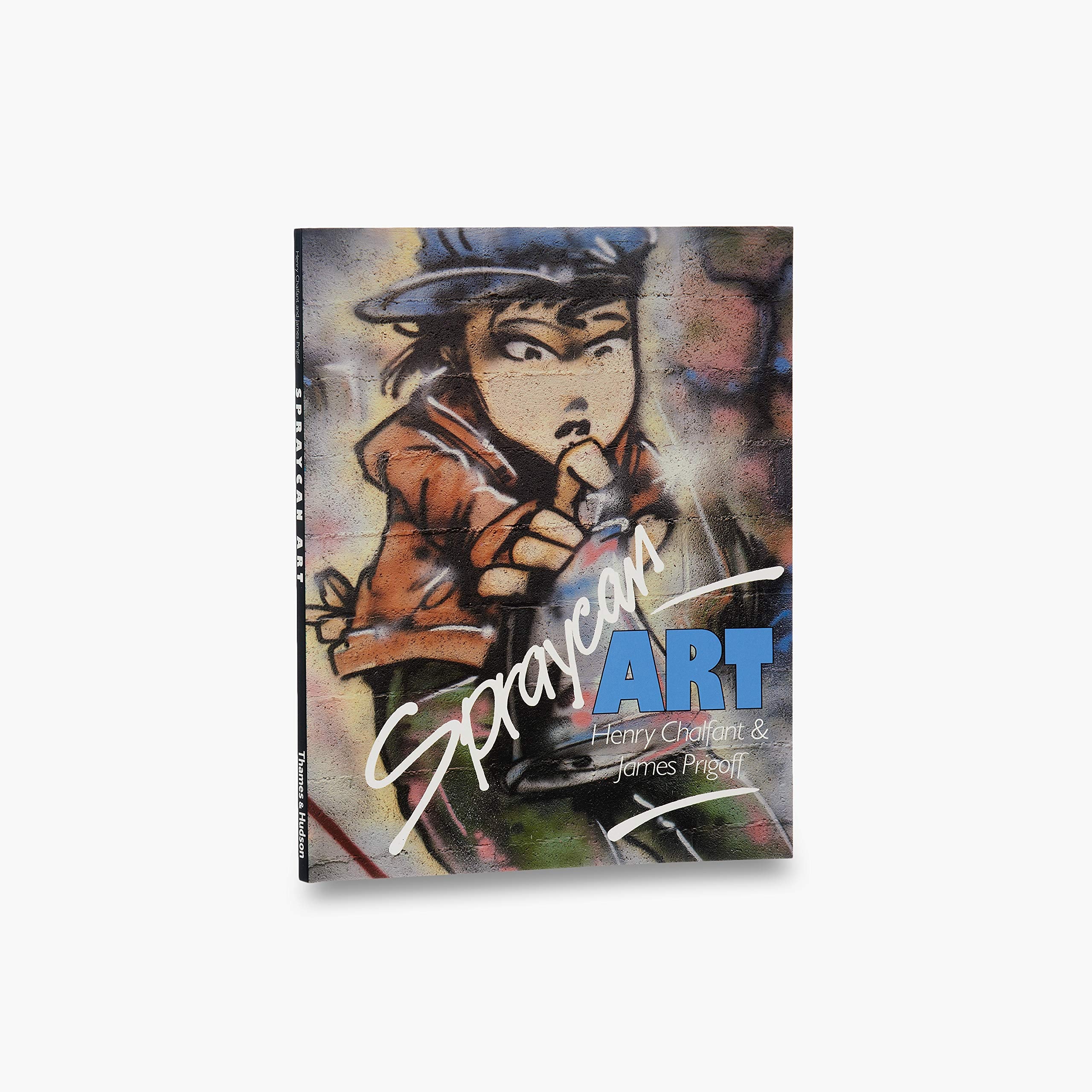 Spraycan Art (Street Graphics / Street Art),Used