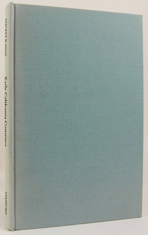 Early California Costumes, 17691850-used