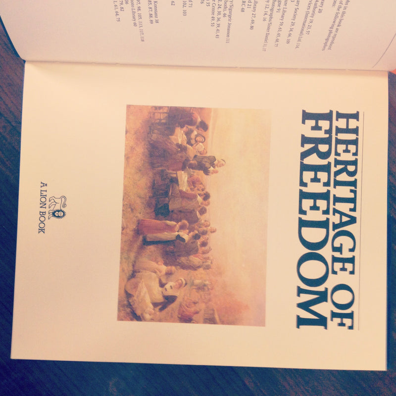 Heritage of Freedom,Used