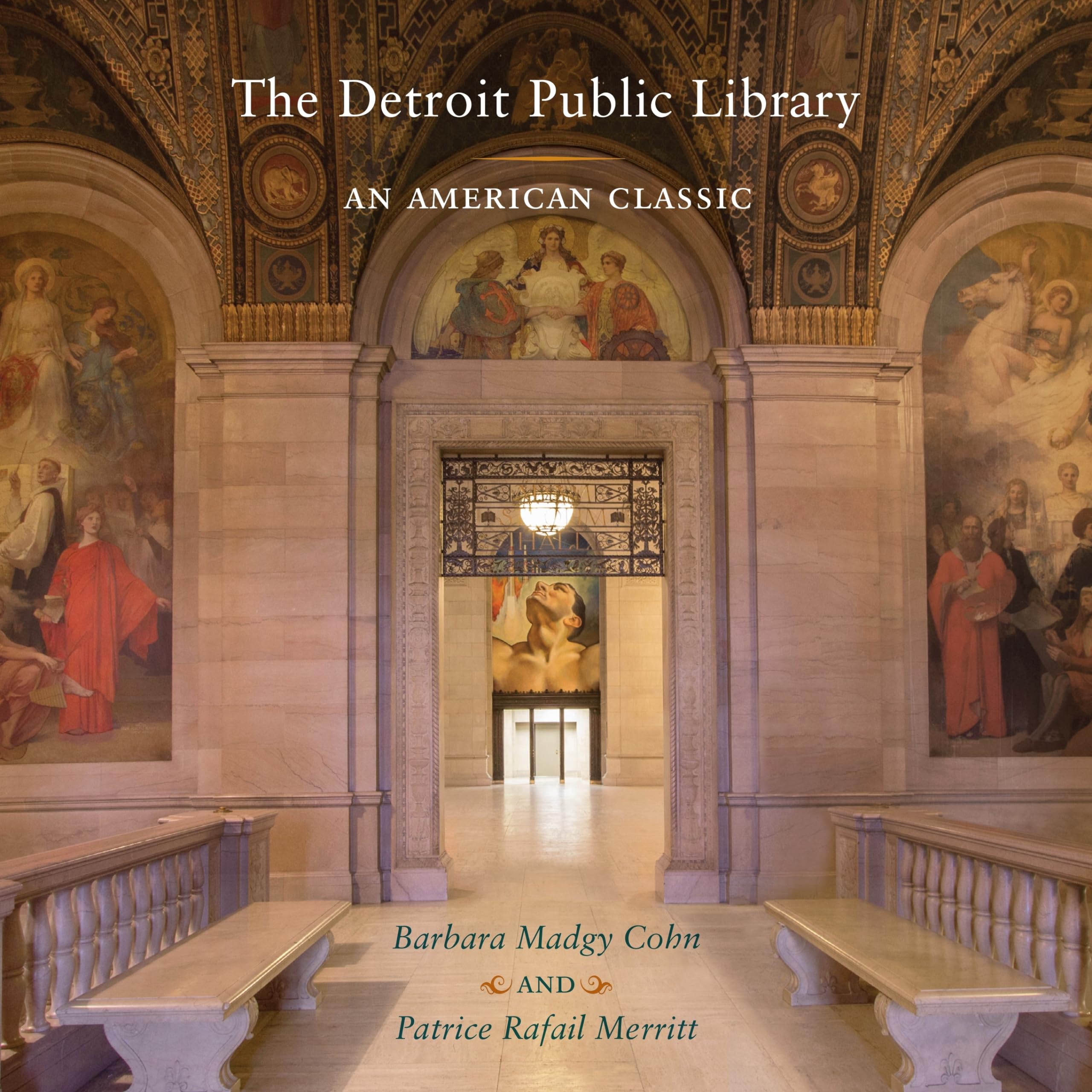 The Detroit Public Library: An American Classic (Painted Turtle Press),Used