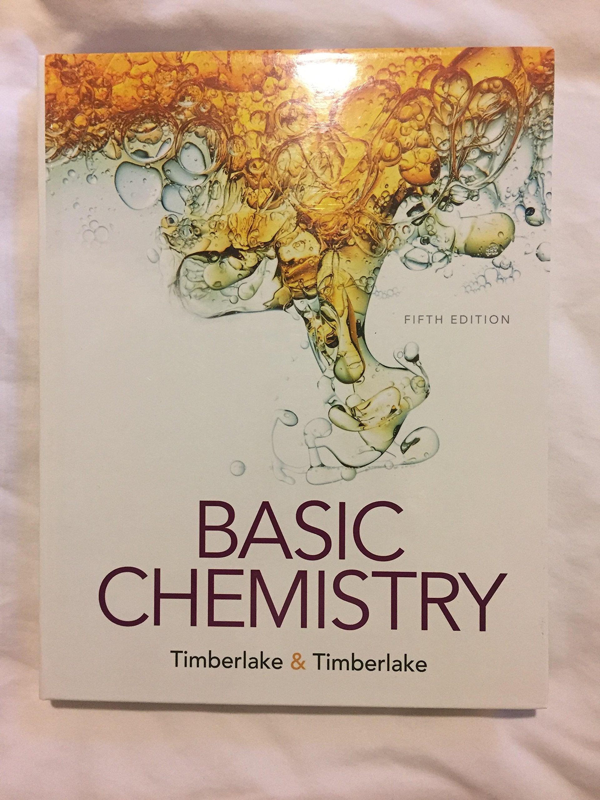 Basic Chemistry  Fifth Edition,New
