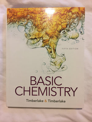 Basic Chemistry  Fifth Edition,New