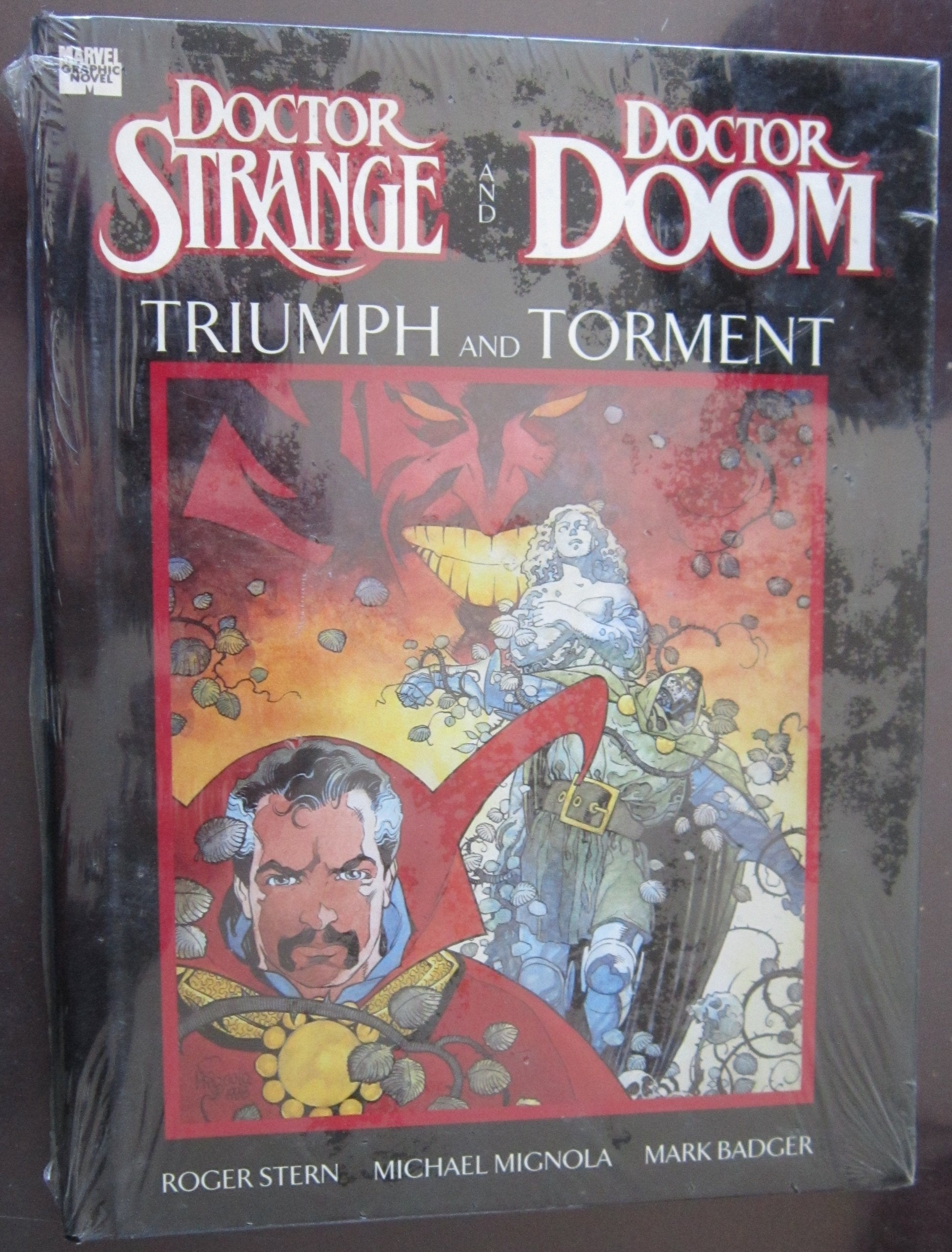 Doctor Strange and Doctor Doom: Triumph and Torment (Marvel Graphic Novel),Used