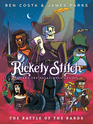 Rickety Stitch and the Gelatinous Goo Book 3: The Battle of the Bards,Used