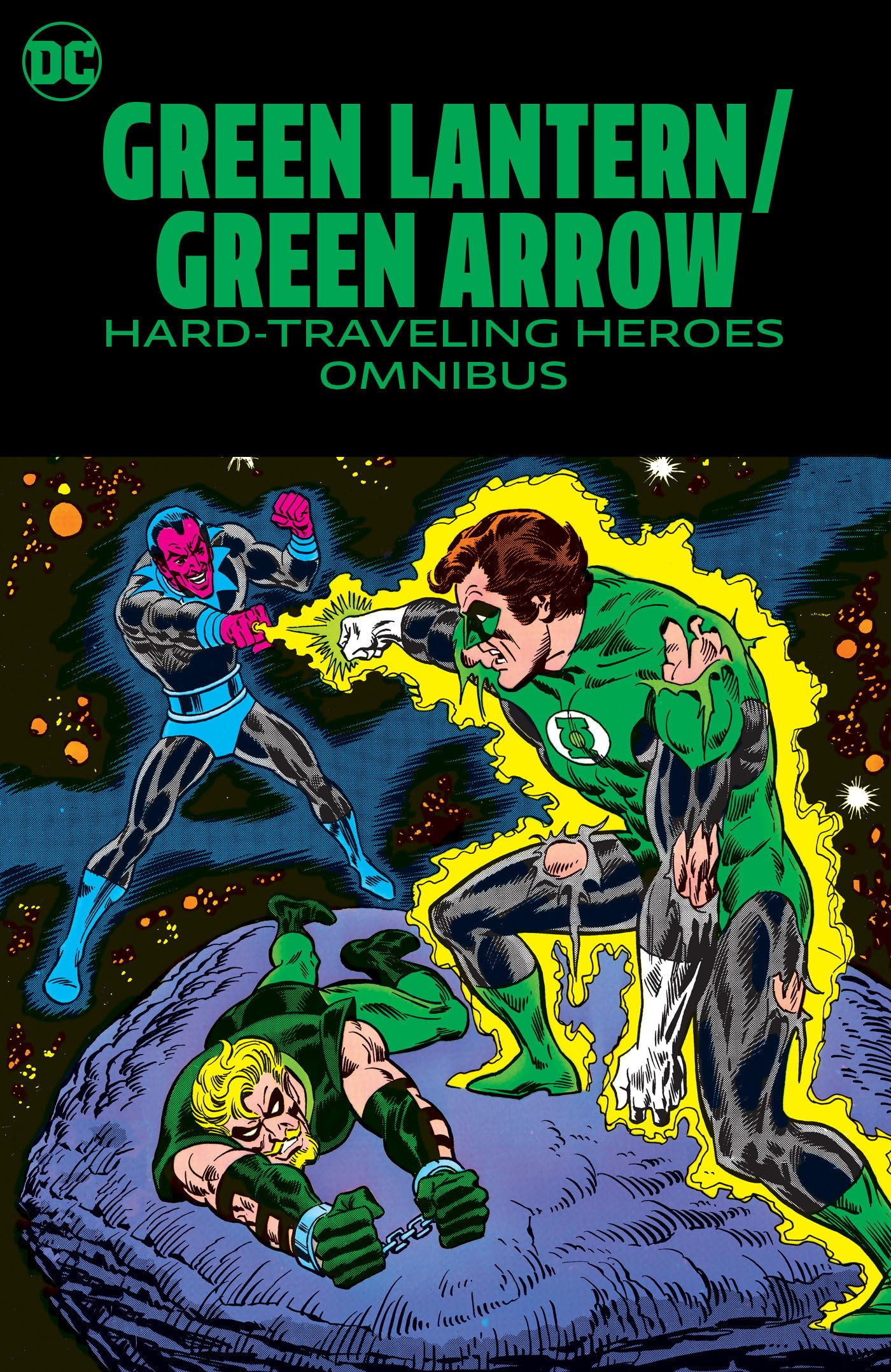 Green Lantern/Green Arrow: Hard Travelin' Heroes Omnibus,New
