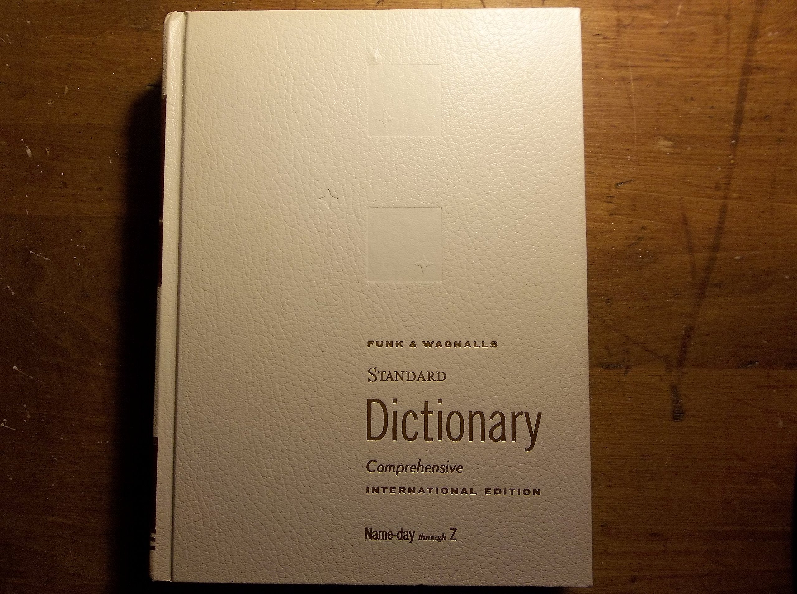 Funk & Wagnalls standard dictionary of the English language,Used